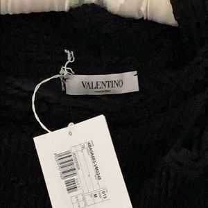 Black Valentino dress. Perfect for any occasion.